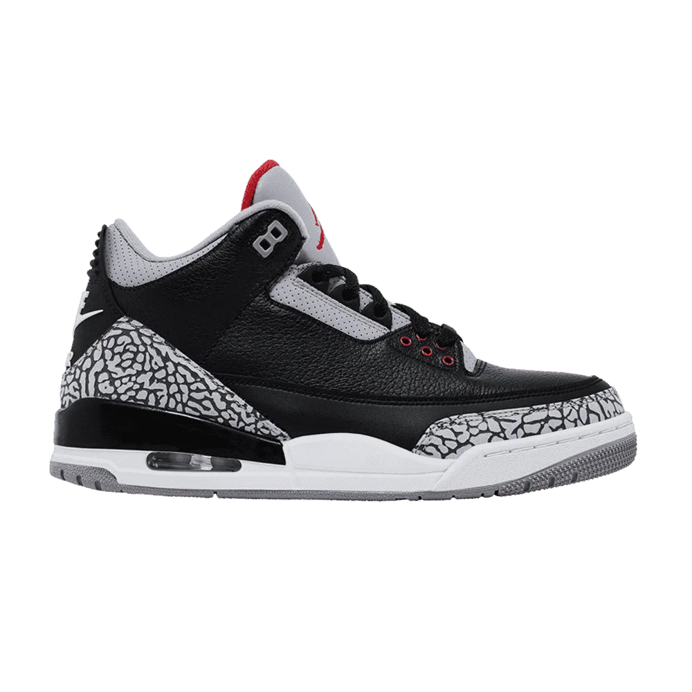 Air Jordan 3 Retro OG Black Cement 2018