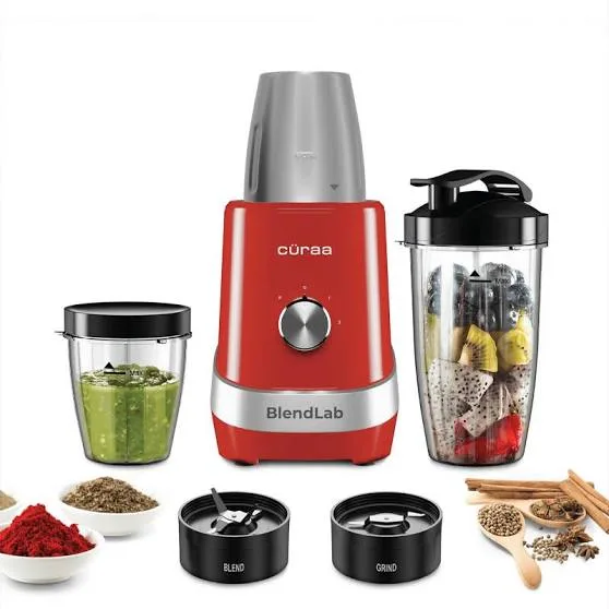 Cüraa BlendLab Mixer Grinder