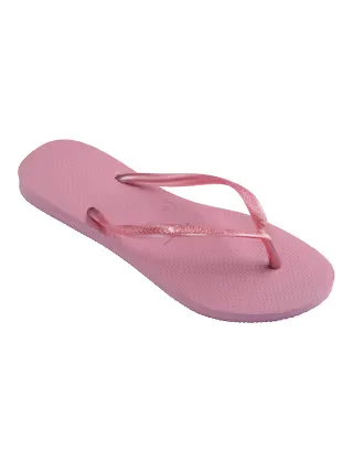 Havaianas slim flip flops in rose