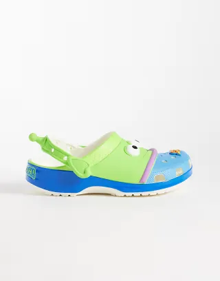 Crocs Unisex Toy Story Aliens classic clogs in green