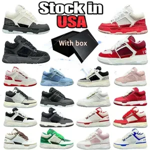 Designers Top Quality fashion Casual leather Sneakers men women Platform Low top lacing shoes Black and