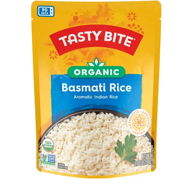 Tasty Bite Basmati Rice Organic