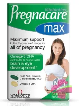 PREGNACARE MAX+ OMEGA-3...