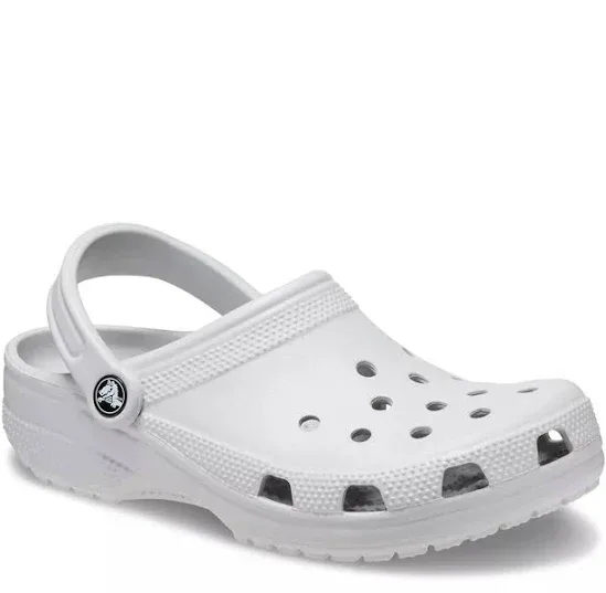 Crocs Classic Clog | Men | Women's | Atmosphere Light Grey | Size Men's 12 | Clogs | Slingback