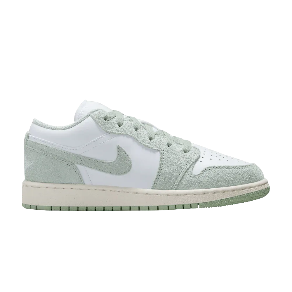 Air Jordan 1 Low SE Weiß Seafoam