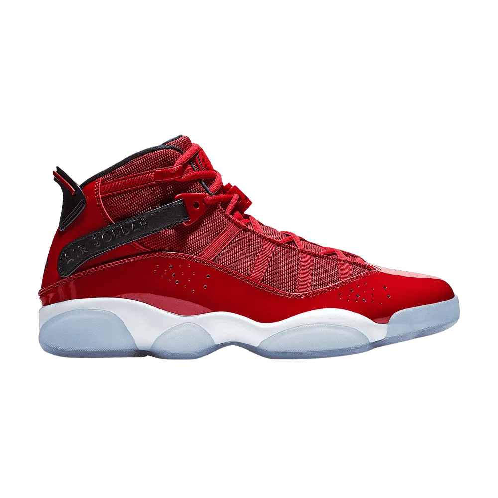 Air Jordan 6 Rings Gym Red
