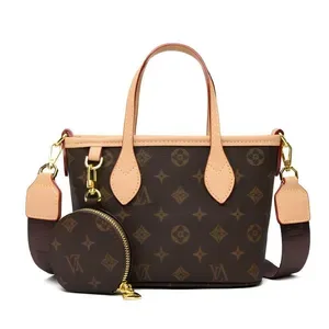 Luxury OULAIMEIZI 2026 Hot Fashion Retro Letter Designer Bucket Bag Versatile Trendy Cross Body Bags for Women