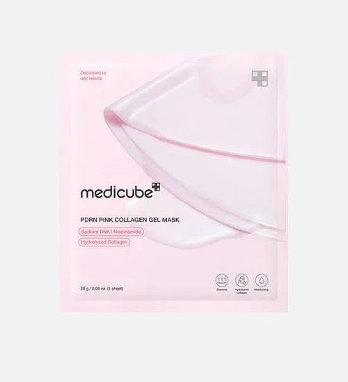 Medicube PDRN Pink Collagen Gel Mask