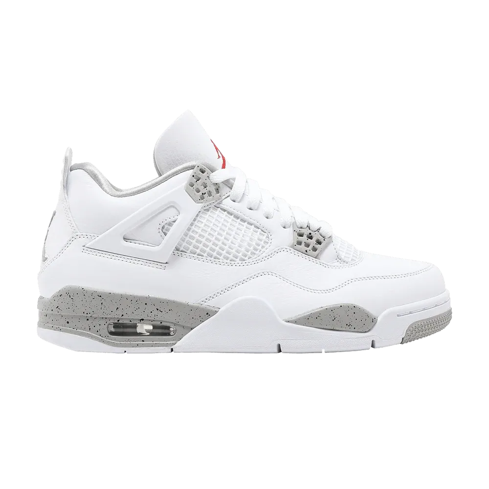 Air Jordan 4 Retro White Oreo
