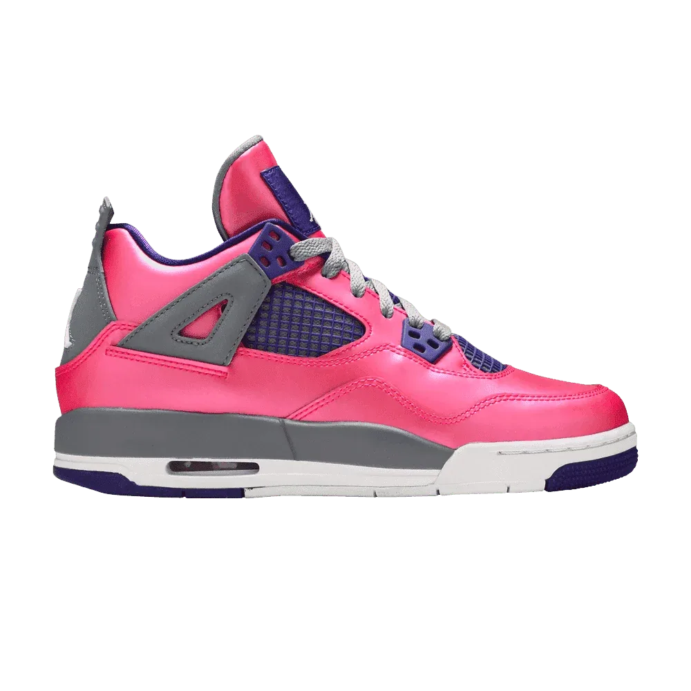 Air Jordan 4 Retro GS Pink Foil