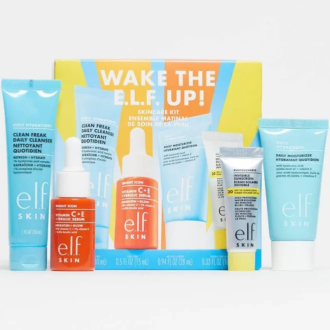 e.l.f. Wake The e.l.f. Up Skincare Kit