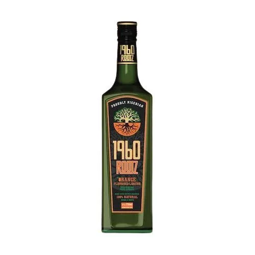 1960 Rootz Orange Extracts Liqueur 75 cl