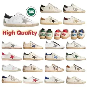 Golden Goods Men Women Sneakers - Classic Casual Old School Trainers - Stylish Dirty Ball Star Shoes