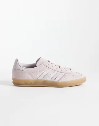 adidas Originals Gazelle Indoor sneakers in baby pink