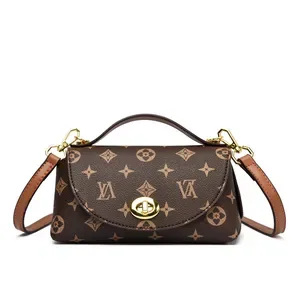 OULAIMEIZI Luxury Retro Designer Shoulder Bag - Versatile Trendy Crossbody Bag for Women, 2026 Fashion