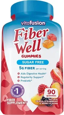 Vitafusion Fiber Well Sugar Free Fiber