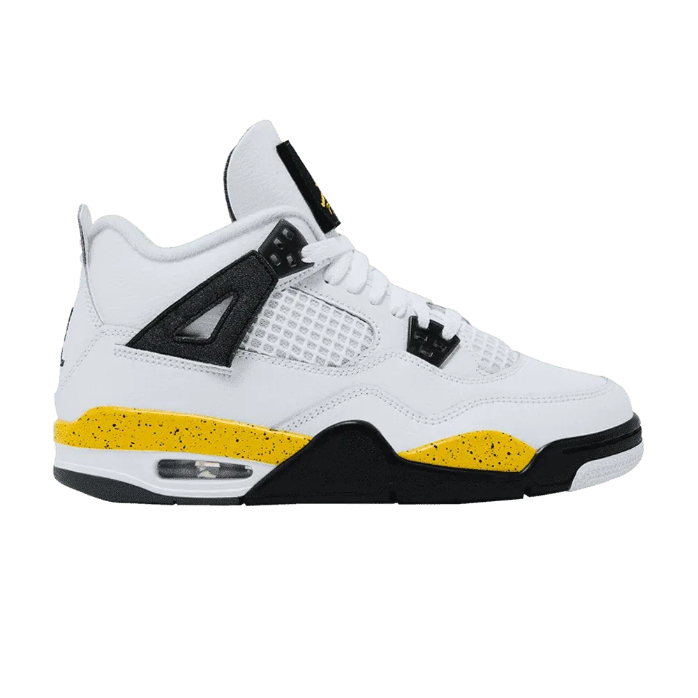 Air Jordan 4 Retro GS Rare Air - Tour Yellow 2026