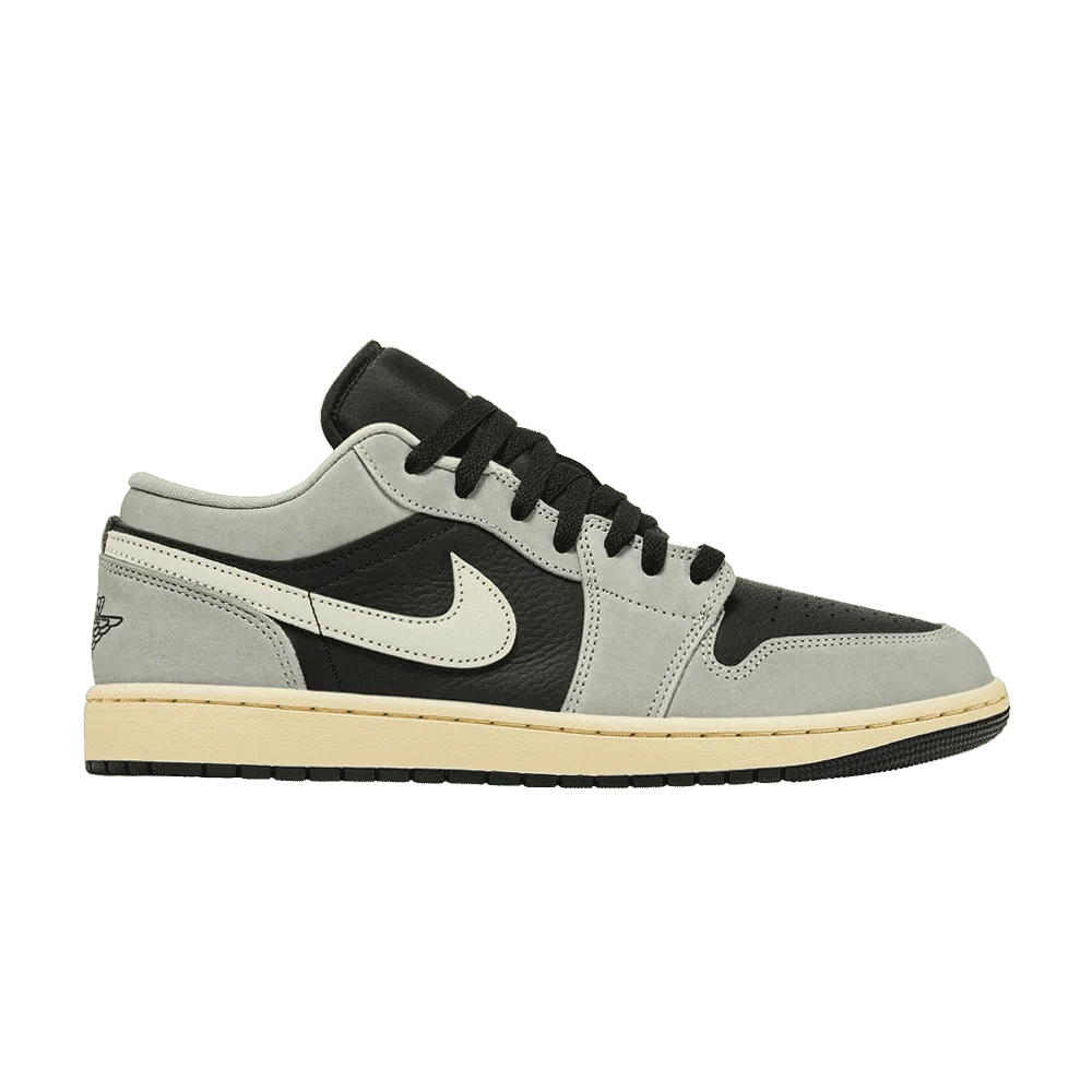 Air Jordan 1 Low Light Smoke Grey