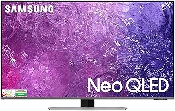 163 cm (65 inches) 4K Ultra HD Smart Neo QLED TV QA65QN90CAKLXL (Carbon Silver)