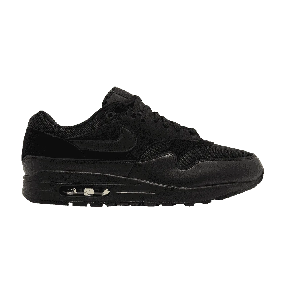 Air Max 1 Essential Triple Black