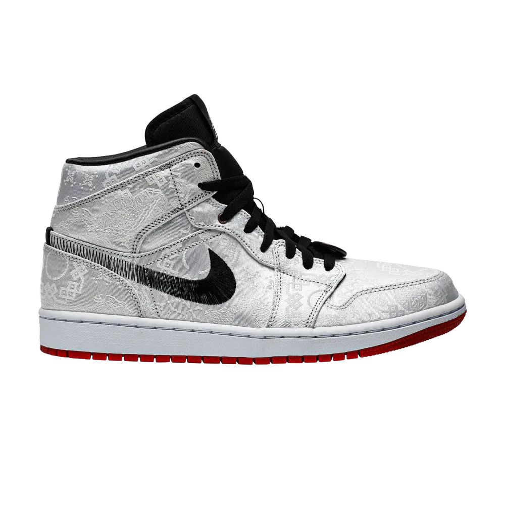 Air Jordan 1 Mid SE Fearless Edison Chen CLOT