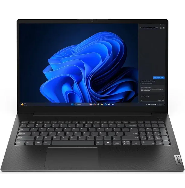 Lenovo V15-iru I3-1315u 8gb Base Ddr5 256gb Ssd M.2 2242 Qlc G4 Integrated Windows 11 Pro 64 15.6" Fhd Tn Hd Camera Wi-f