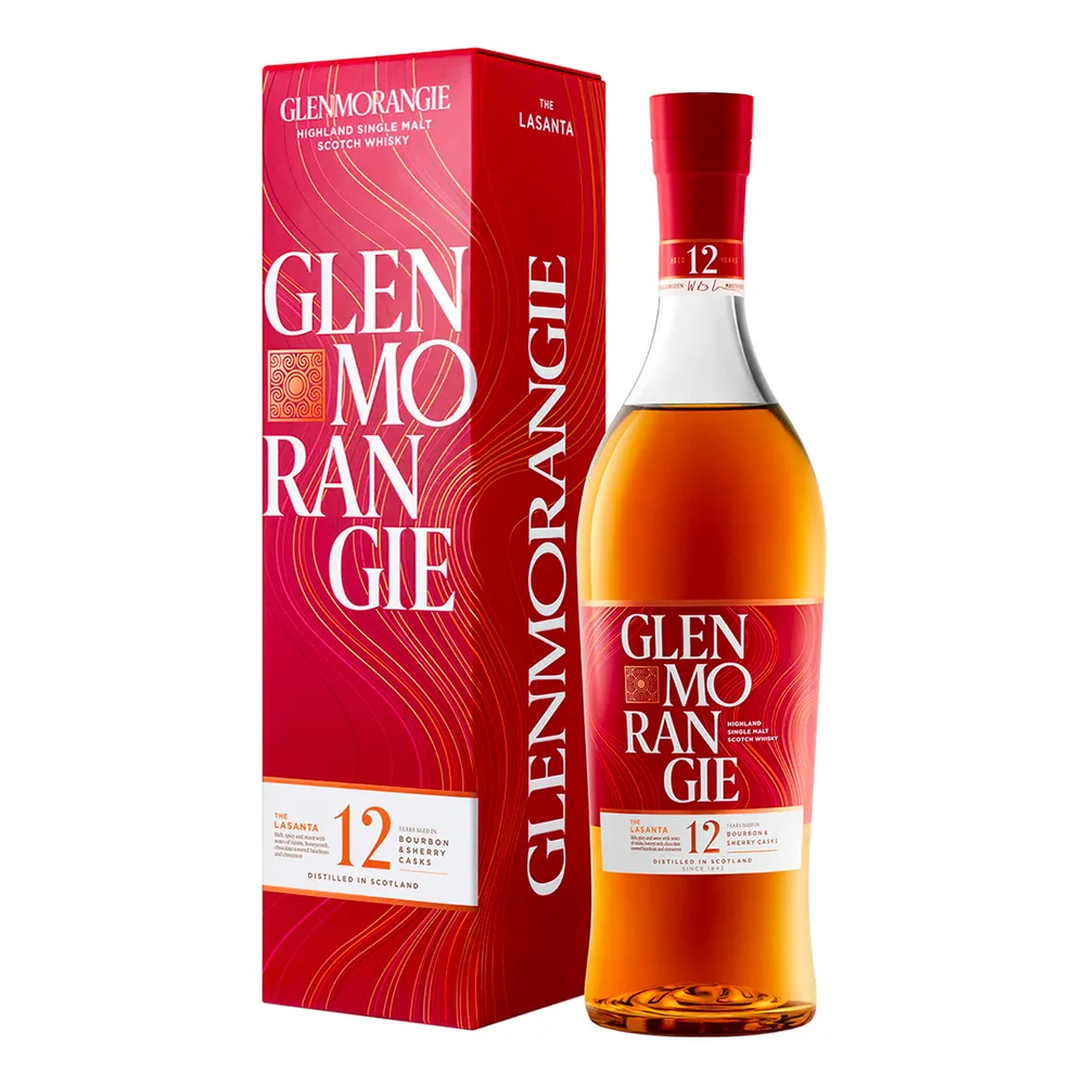 Glenmorangie The Lasanta 12Yo Single Malt Scotch Whisky W/ Gift Pack Nr – 70Cl