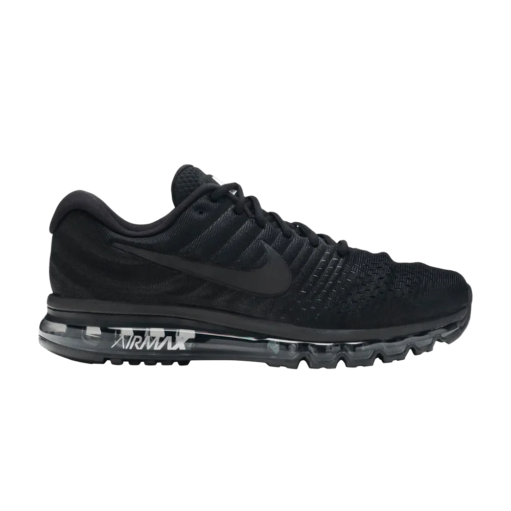 Nike Air Max 2017 Triple Black