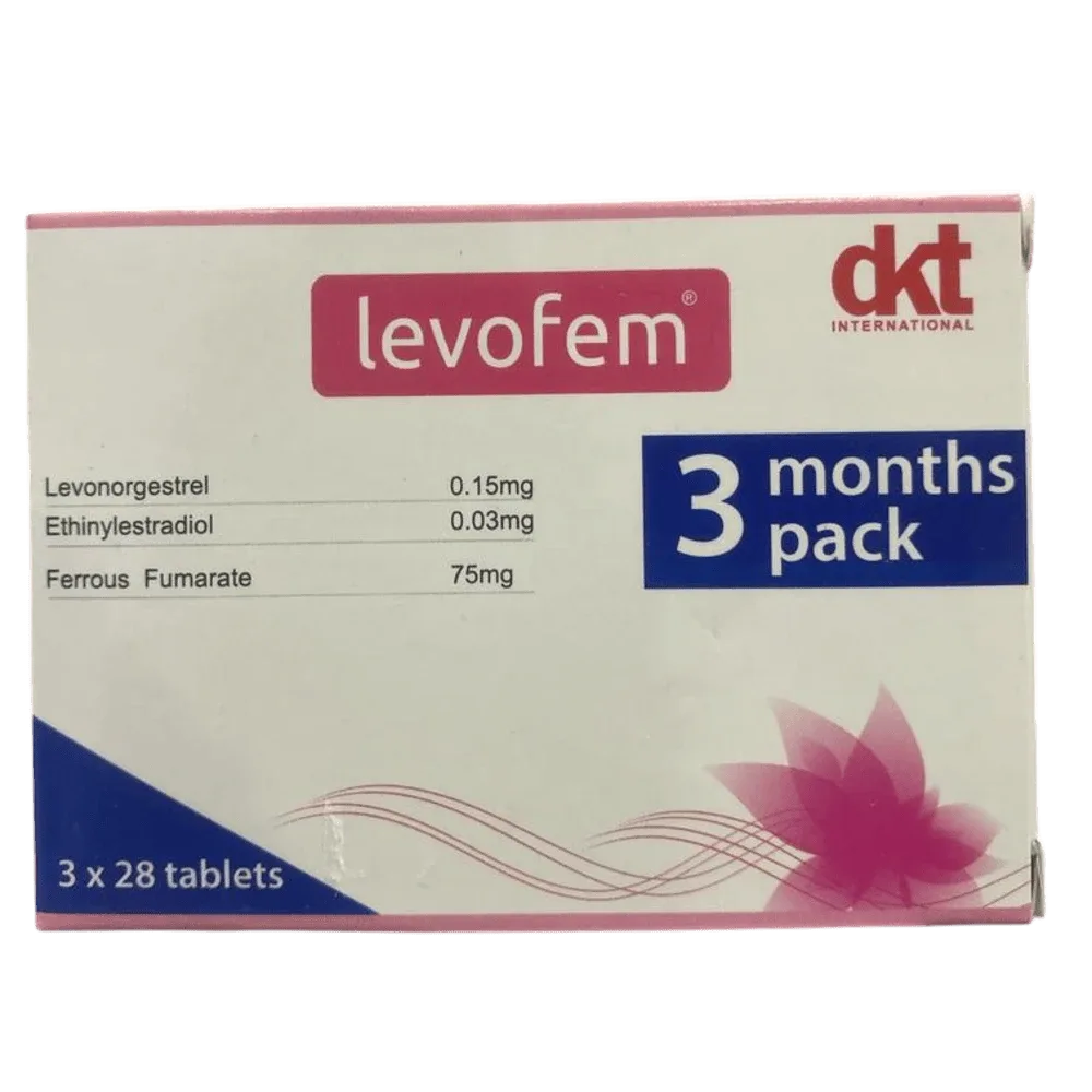 Levofem 0.15Mg/0.03Mg X84