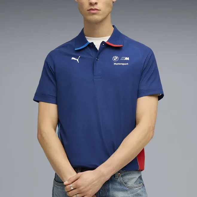 Puma Men's BMW M Motorsport Polo Shirt