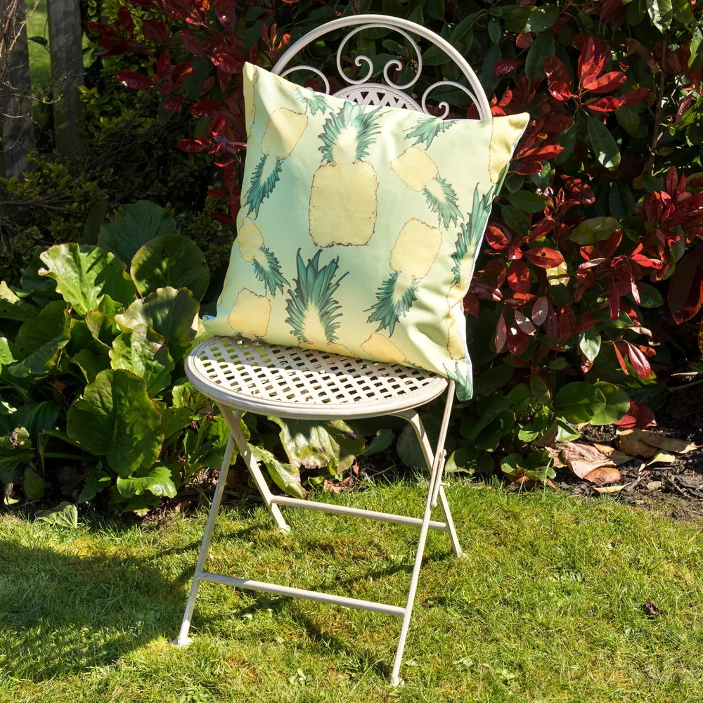 Garden Decorative Cushion Covers Water Resistant Printed Scatter Cushions Cover