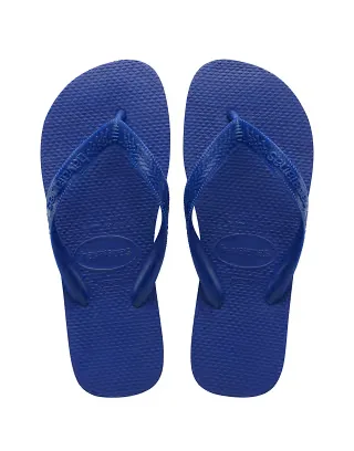 Havaianas classic flip flops in marine blue