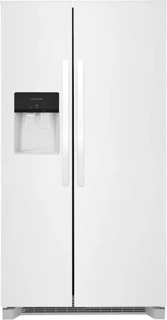 Frigidaire 25.6 Cu. Ft. Standard Depth Side-by-Side Refrigerator frss2623a