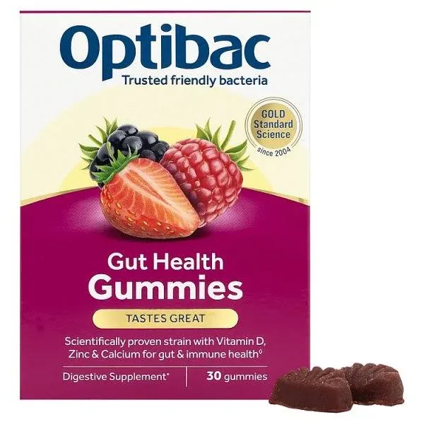 OptiBac Adult Gummies 30