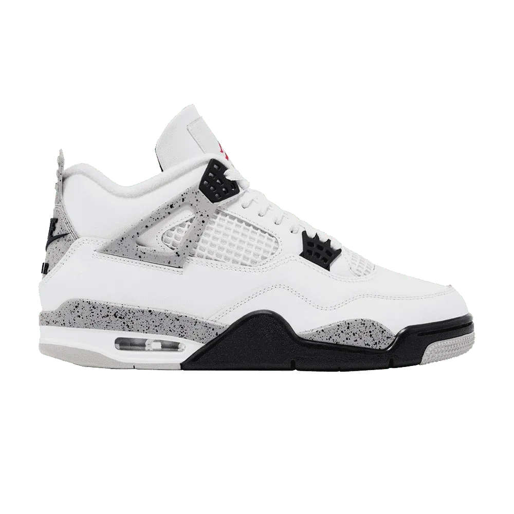 Air Jordan 4 Retro OG White Cement 2025