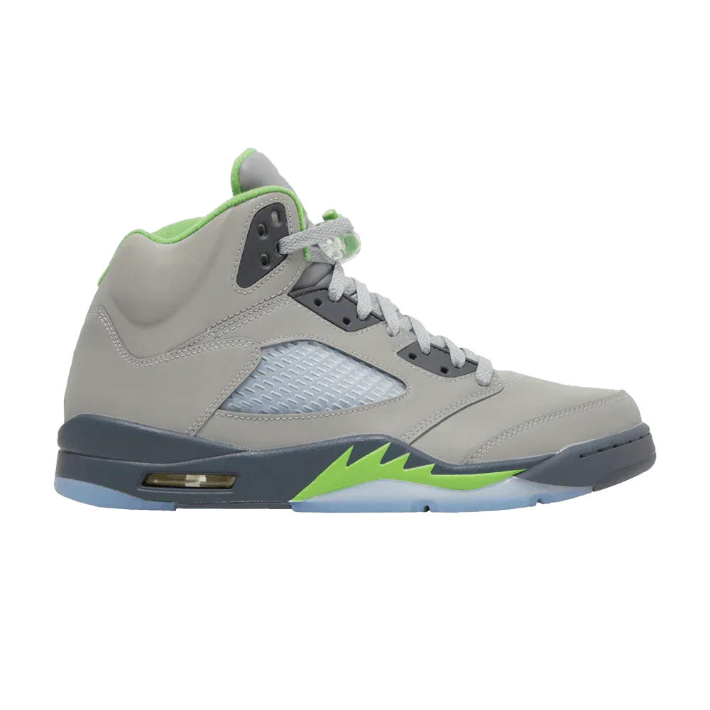 Air Jordan 5 Retro Green Bean