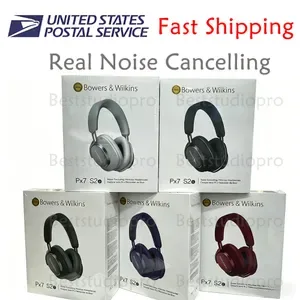 B&W Bowers&Wlikins PX7 S2e headphones ANC Wireless Bluetooth Headphones Noise Cancelling headphone Ster