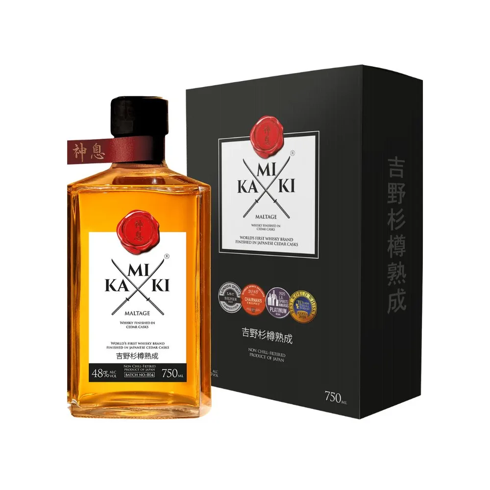 Kamiki Maltage blended Malt – Japanese Whisky 750ml