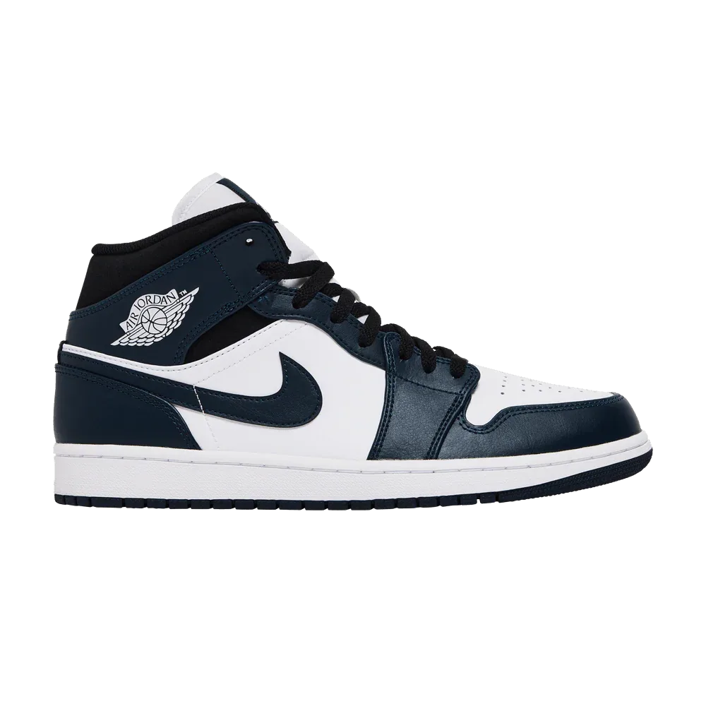 Air Jordan 1 Mid Armory Navy