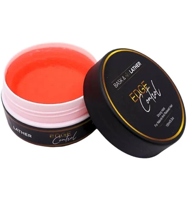 Bask & Lather Edge Control Hair Gel