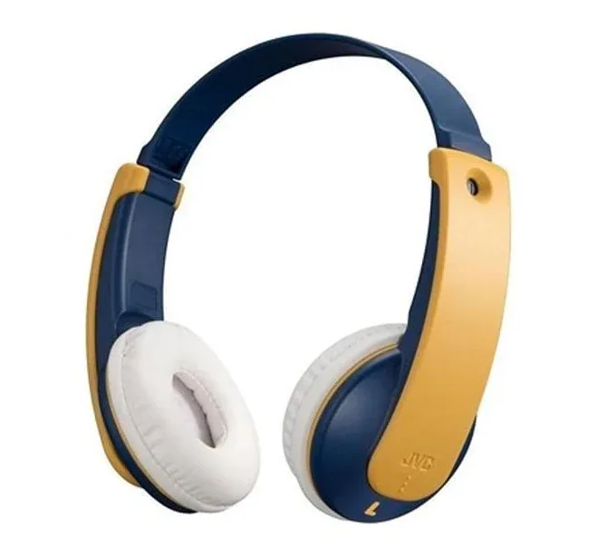 JVC Bluetooth Kids Headphones, 16 Hours Play - Yellow - New Electronics | Color: Yellow