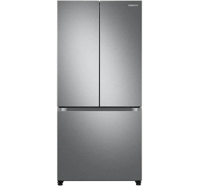 Samsung RF18A5101SR 18 Cu. Ft. Smart Counter Depth 3-Door French Door Refrigerator