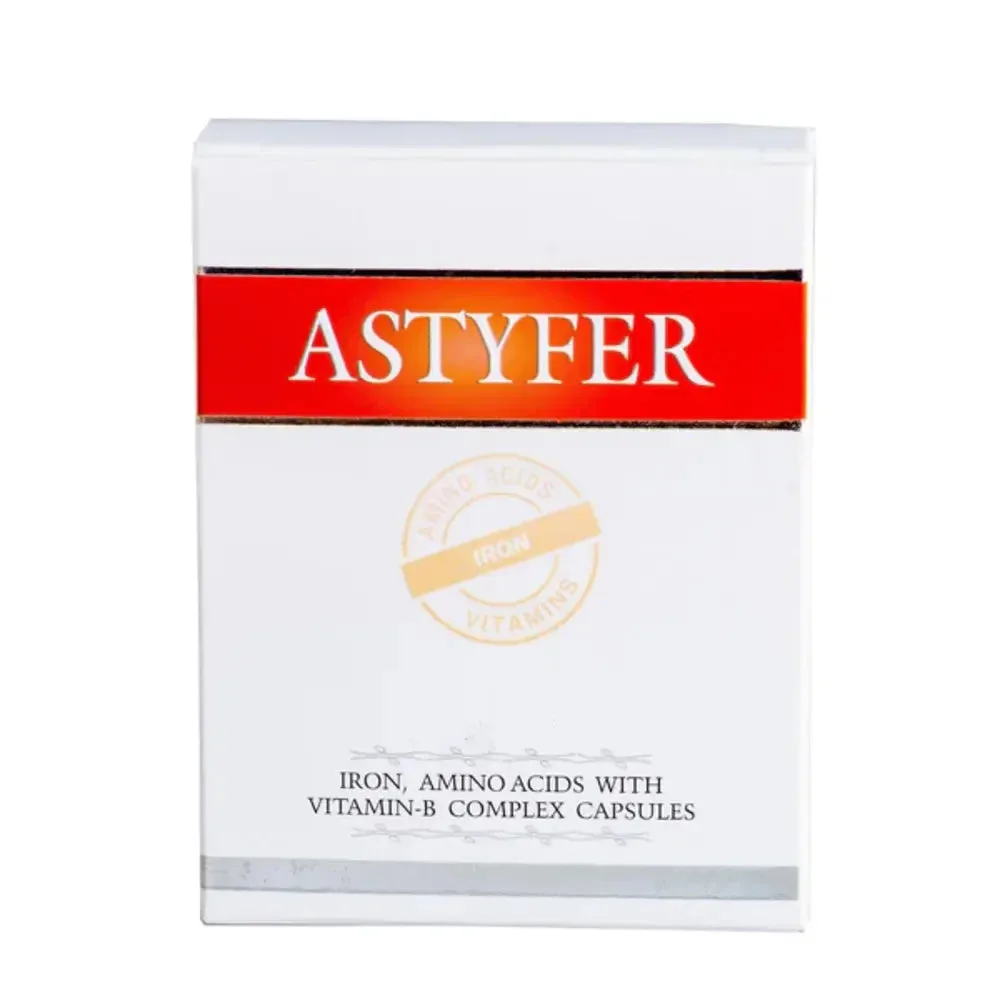 Astyfer Iron & Minerals Caps x30