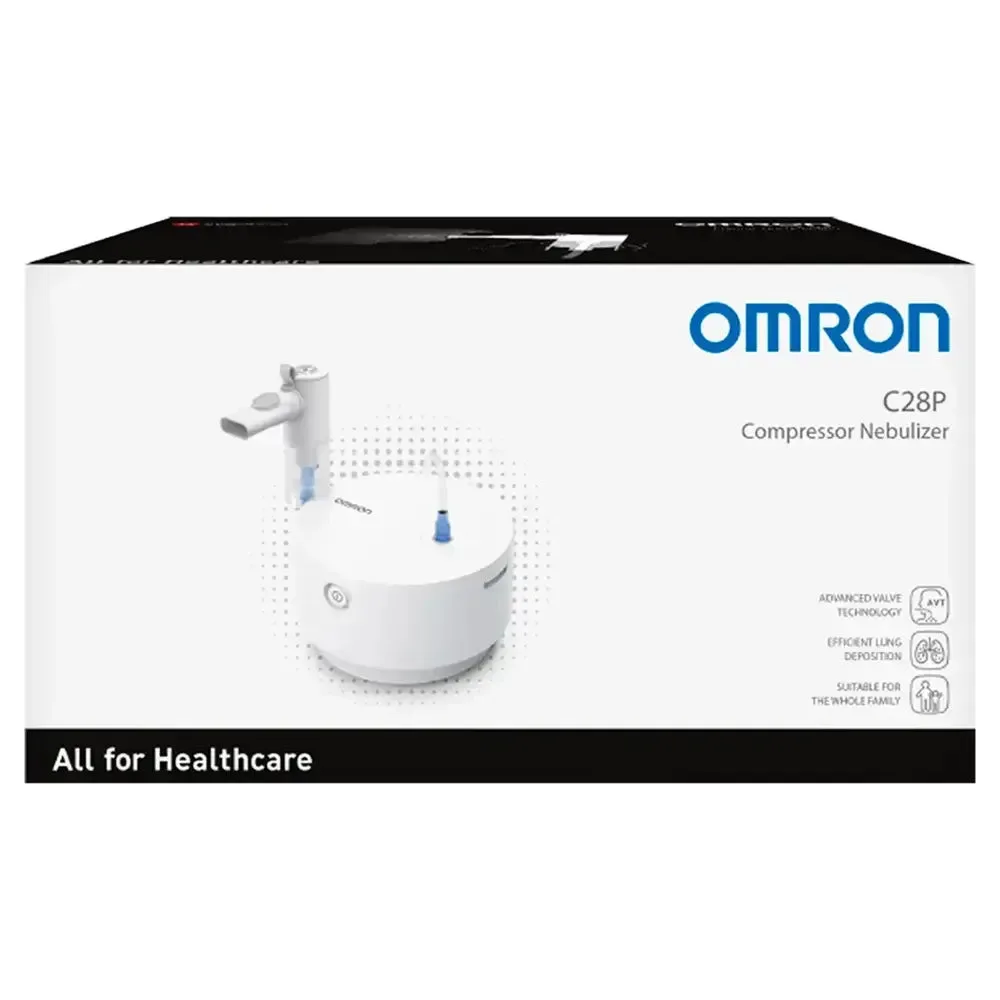 Omron Compressor Nebulizer C28P Machine
