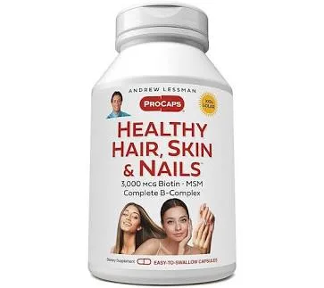 Andrew Lessman Healthy Hair Skin and Nails