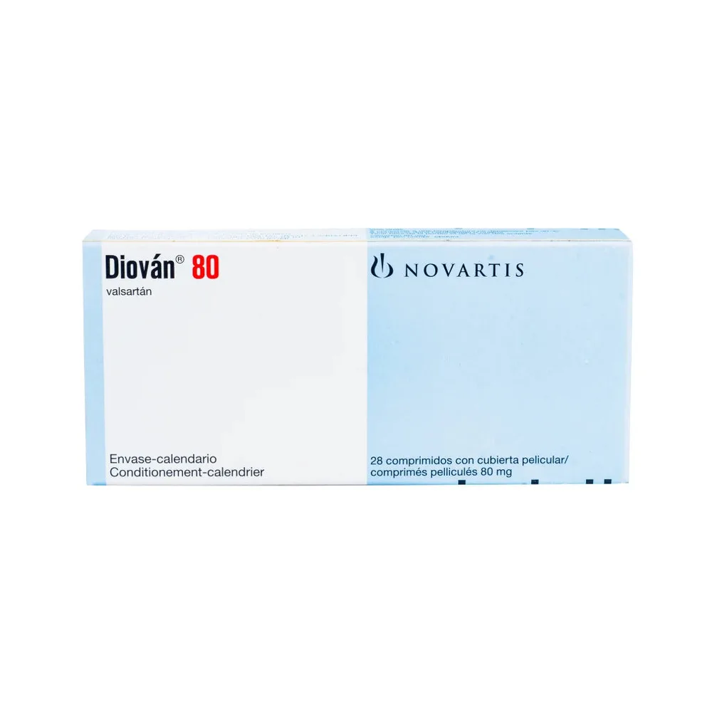Diovan (Valsartan) 80mg Tabs x28