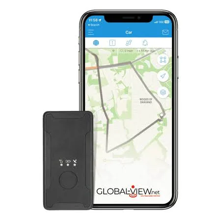 Global-view Tiny Magnetic GPS Tracker System