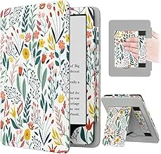 Case for 7"/6.8" Kindle Paperwhite(12th/11th Generation-2024/2021) and Kindle Colorsoft Signature Edition, Slim PU Shell