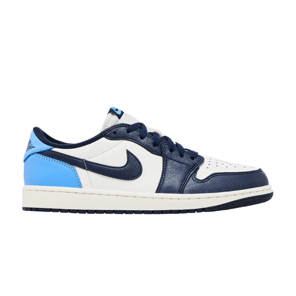 Air Jordan 1 Retro Low OG Obsidian UNC