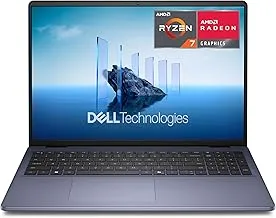 16 Laptop DC16256-16.0-inch 16:10 FHD+ Anti-Glare Non-Touch Display, AMD Ryzen 7 250, AMD Radeon Graphics, 16GB Memory,